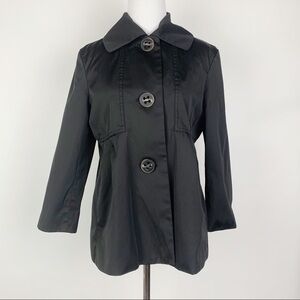 Colebrook Classics 3/4 Sleeve Black Jacket